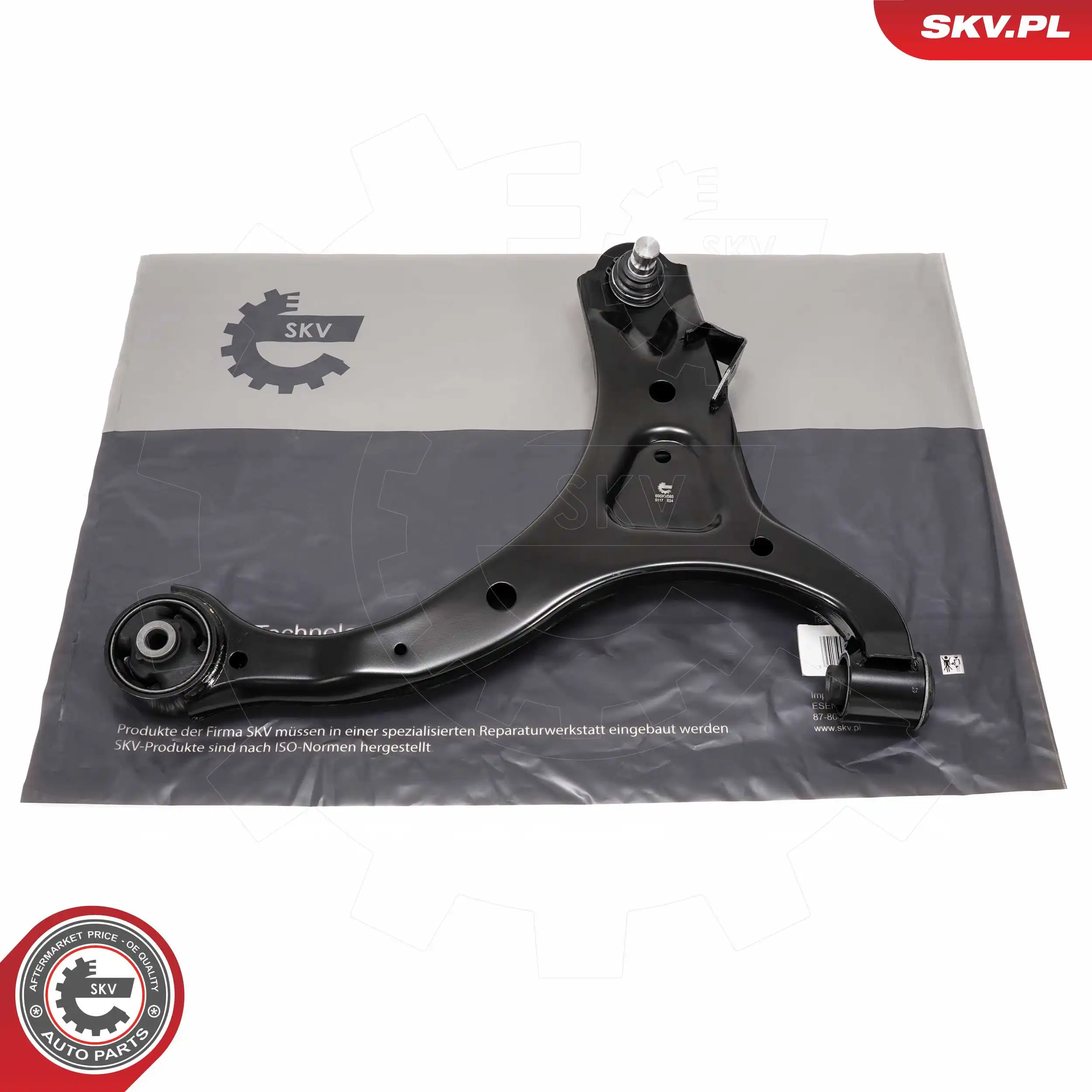 Control/Trailing Arm, wheel suspension